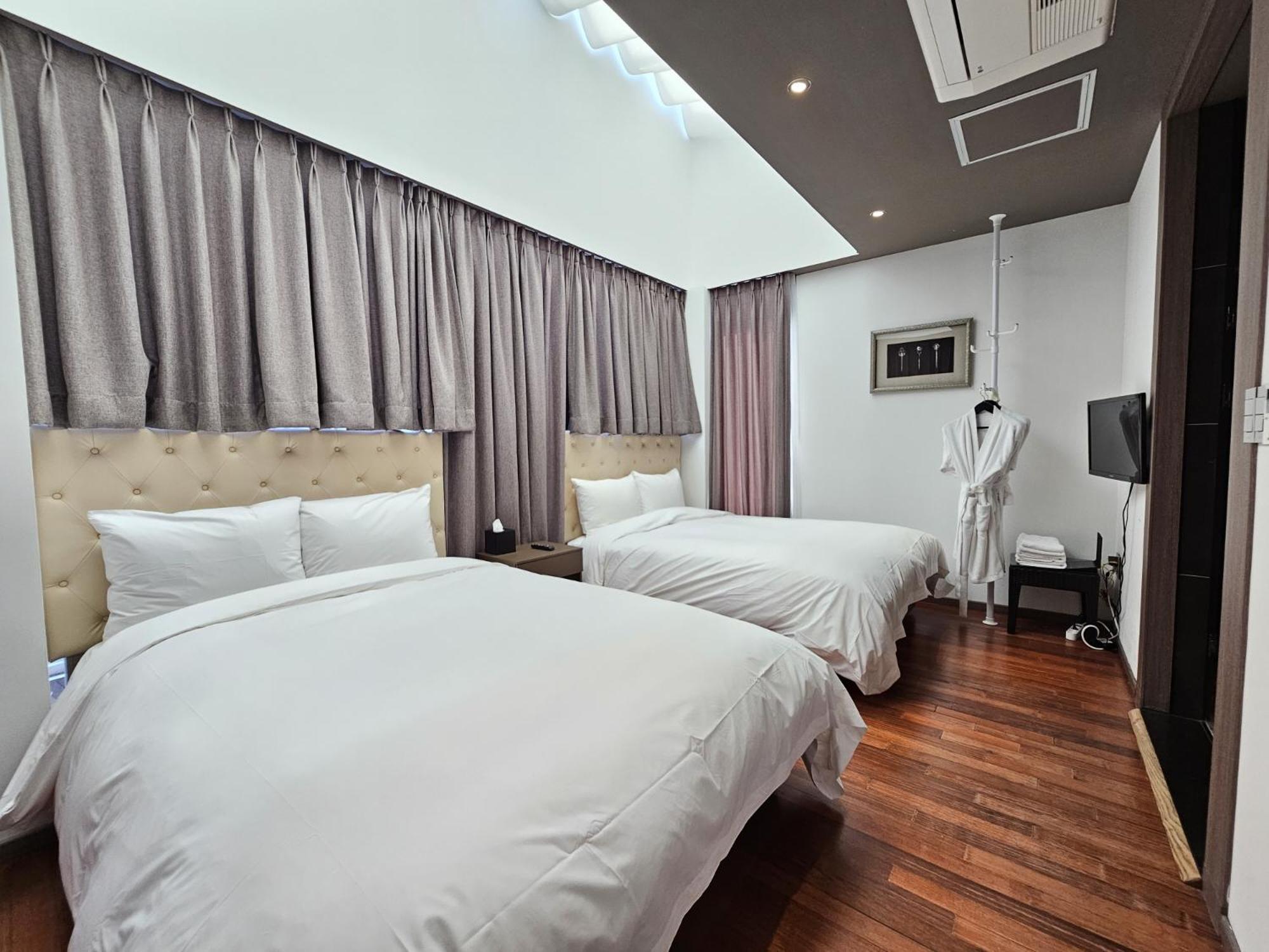 Jeju Hotel Scarboro Seogwipo Exterior foto